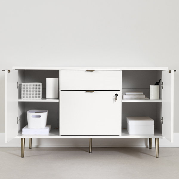 South Shore Koryn Home Office Credenza Wayfair